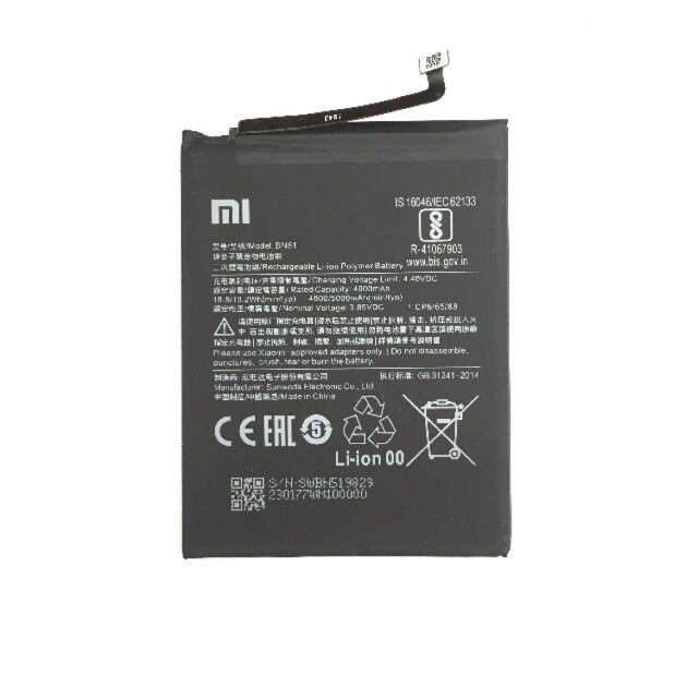 Battery Batre Baterai Mcom Xiaomi Redmi 8 Redmi 8A Redmi 8A Pro BN-51 BN51 BN 51