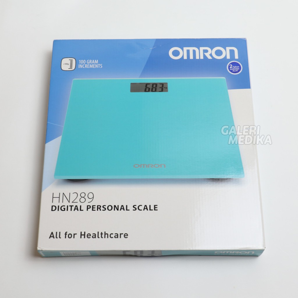 Omron Timbangan Digital HN289 / HN 289 / HN-289 Ukur Hingga 150 Kg - Garansi 2 Tahun