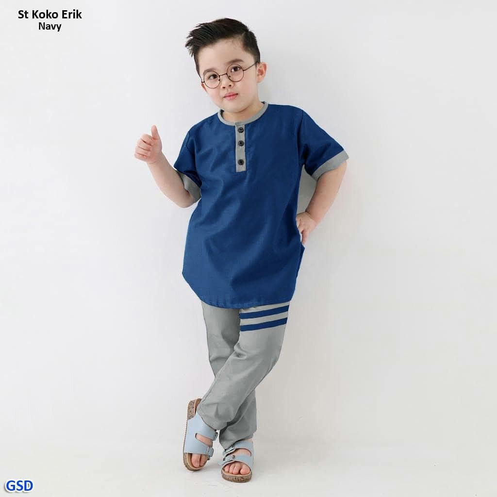 PD Setelan Koko Anak YASIR kurta set kids