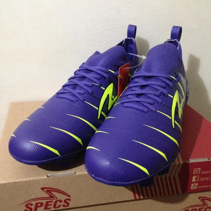 Sepatu Bola Specs Original Accelerator Velocity 19 FG Night Blue