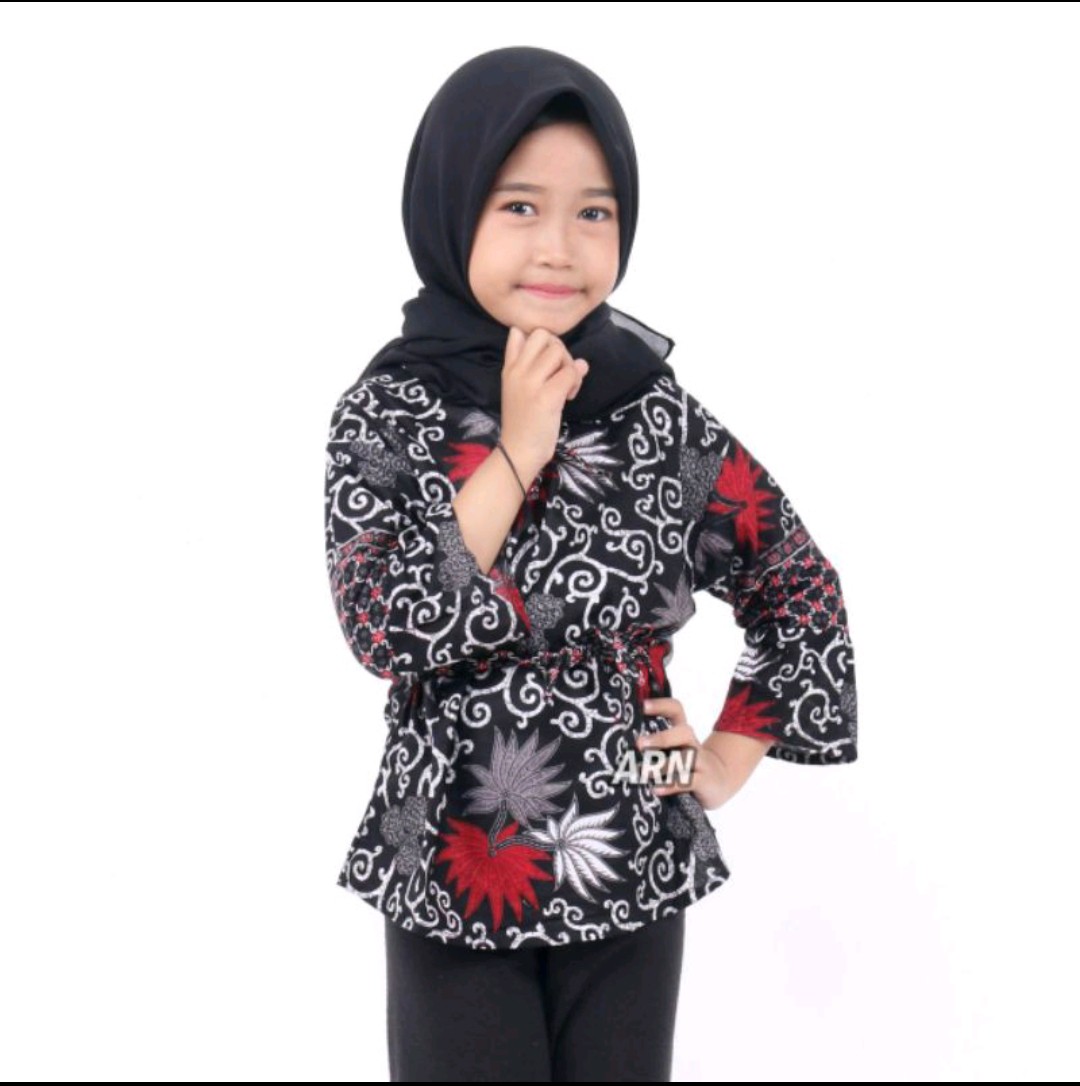 Batik Anak Cowok Cewek Umur 3 Sampai 13 Tahun