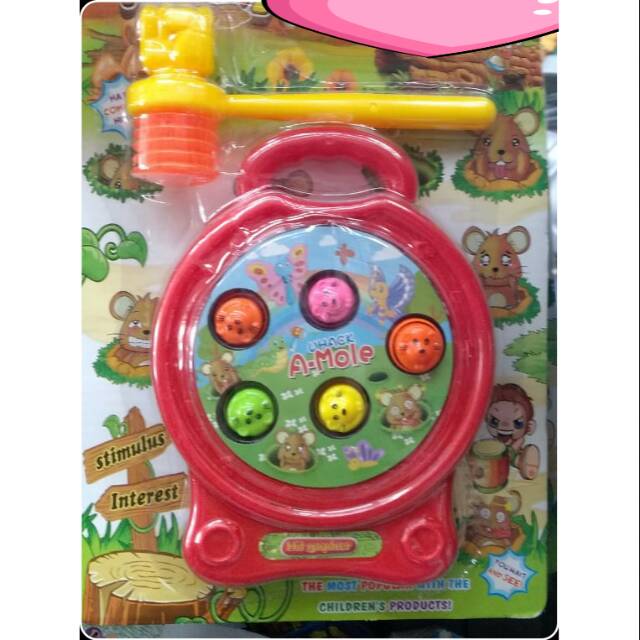 Mainan Pukul-Pukul