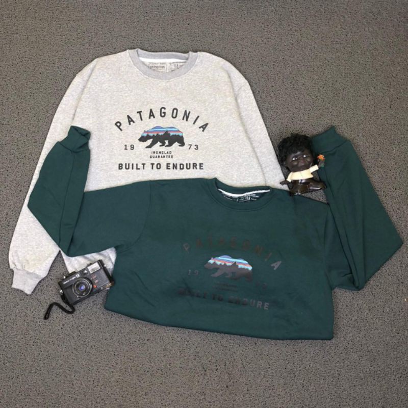 CREWNECK PATAGONIA HIGH QUALITY CASUAL HYPE FASHION PRIA