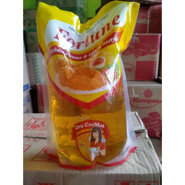 

minya goreng fortune 2 liter