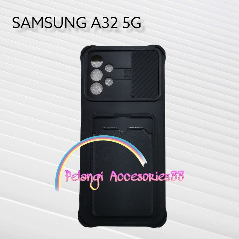 CASE SAMSUNG A32 5G SOFTCASE SLEDING WARNA WARNI