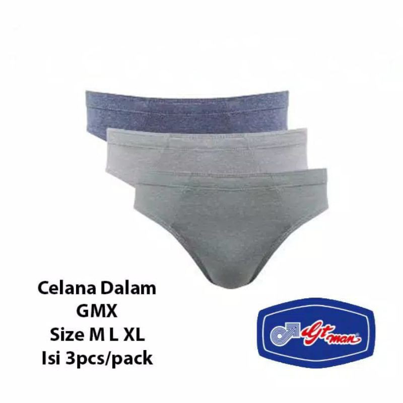 GTMAN CD PRIA dewasa GMX Sekotak isinya 3Pcs