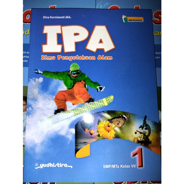 

IPA Yudhistira Kelas 1 SMP Kurikulum Merdeka
