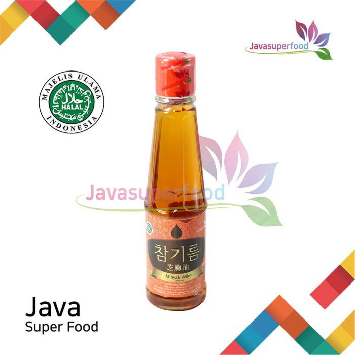 Minyak Wijen Java Super Food 135 Ml Sesame Oil Korea Sukabumi Shopee Indonesia