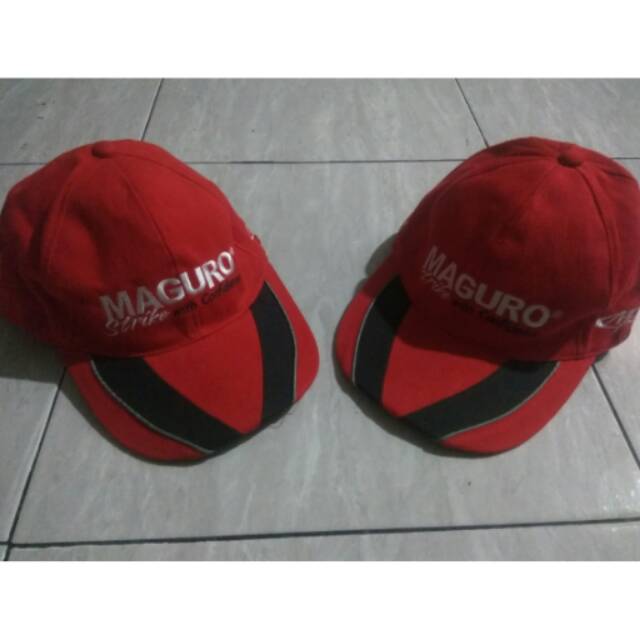 Topi mancing Maguro Original