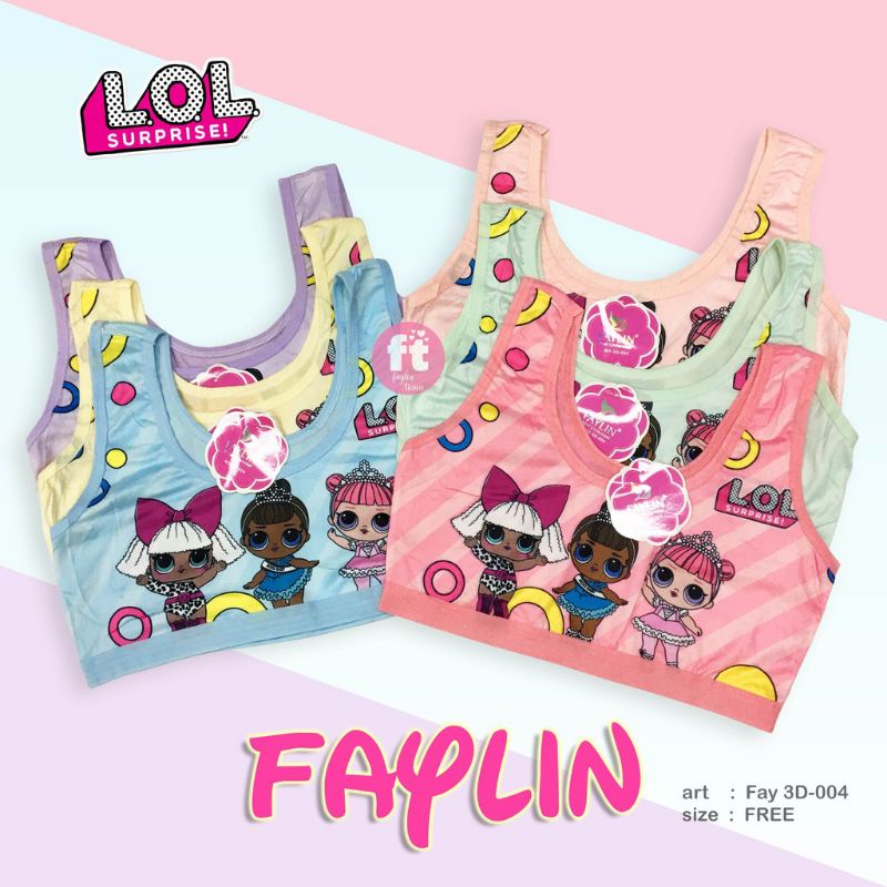 FX SHOP MINISET ANAK PELAJAR / MINISET ANAK PEREMPUAN Sablon 3D