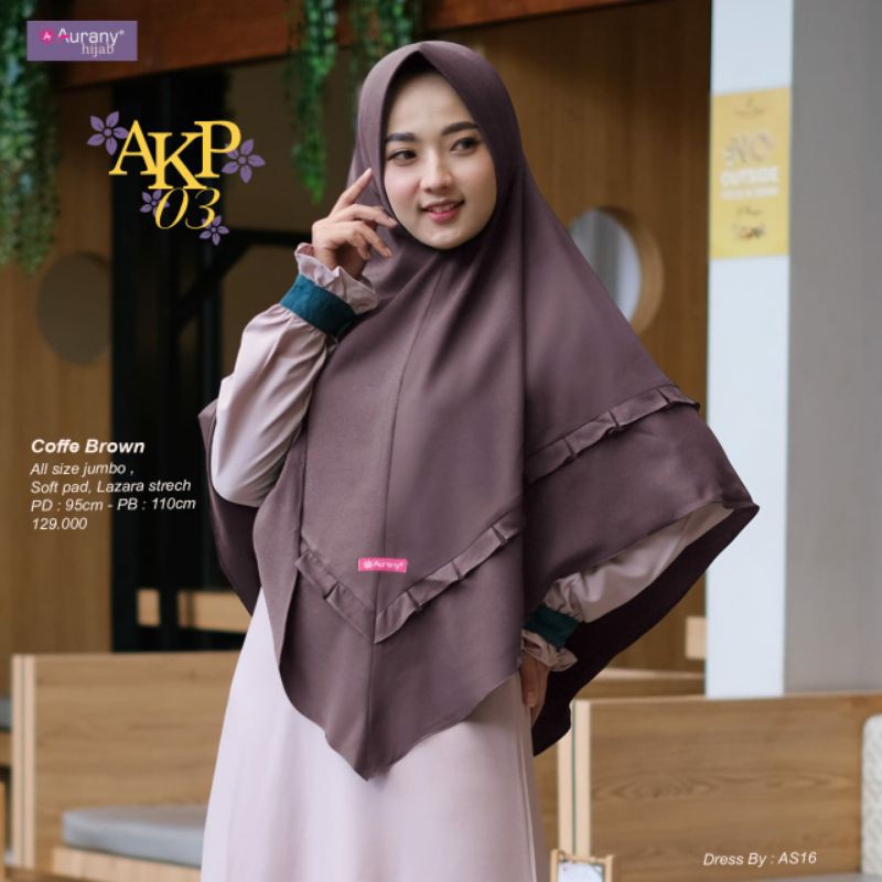 HIJAB INSTAN KHIMAR AKP 03 || AURANY