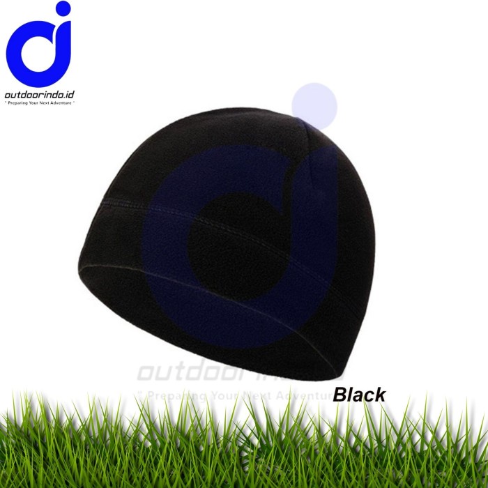 topi distro 000269 - Kupluk Beanie Hat Pria Wanita - Black Y1Y6 TERBARU topi wanita hijab EXCLUSIVE 