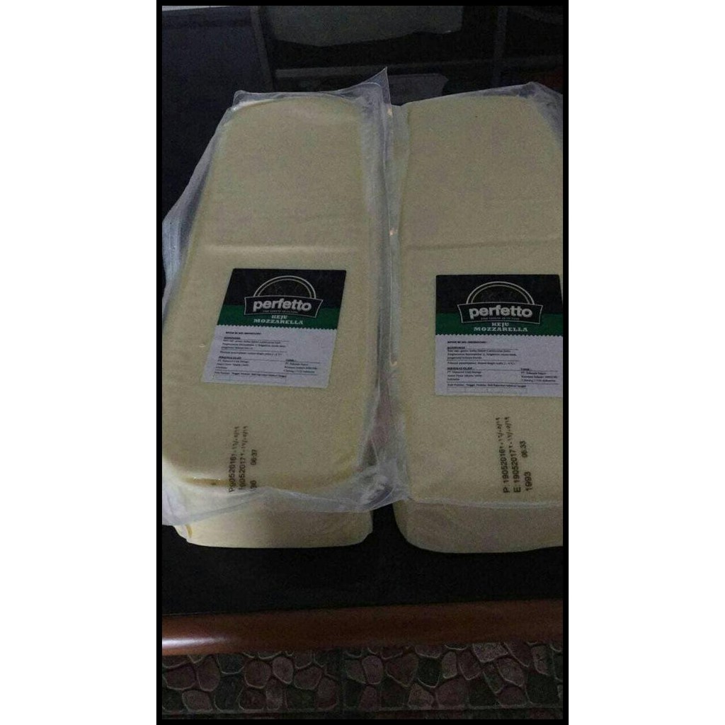 

HOT DEAL KEJU MOZARELLA PERFETTO 5KG !!