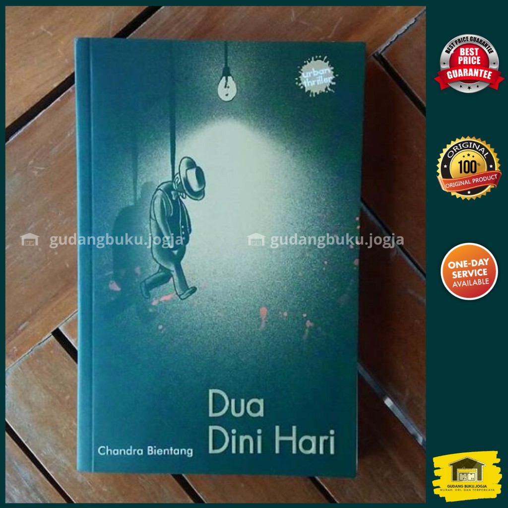 Novel Dua Dini Hari - Chandra Bientang
