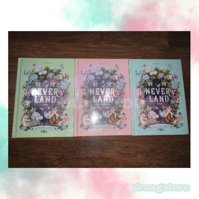 WJSN - NEVERLAND ALBUM