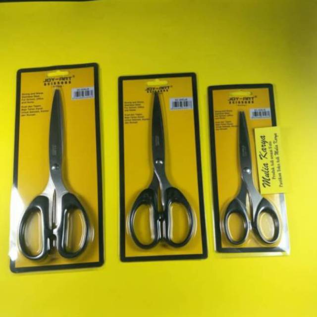 

Gunting Srainless Kecil Sedang Besar