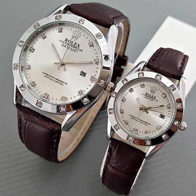 jam couple rolex