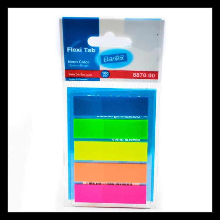 

Bantex Post It Flexy Tabs 8870 00 5 Warna Terpercaya