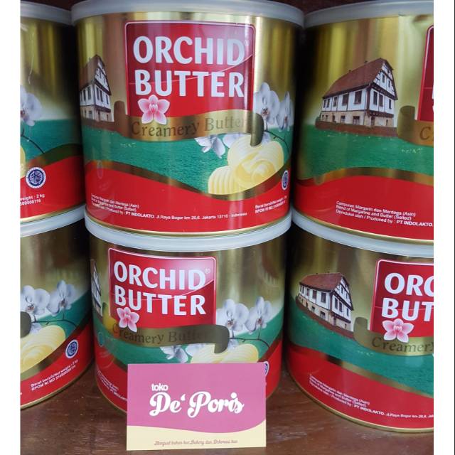 

Orchid Butter 2kg