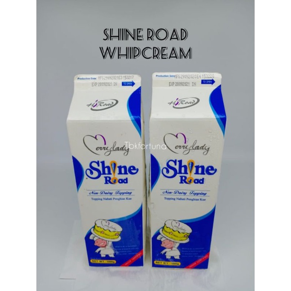 

Shine Road Whipcream cair 1kg