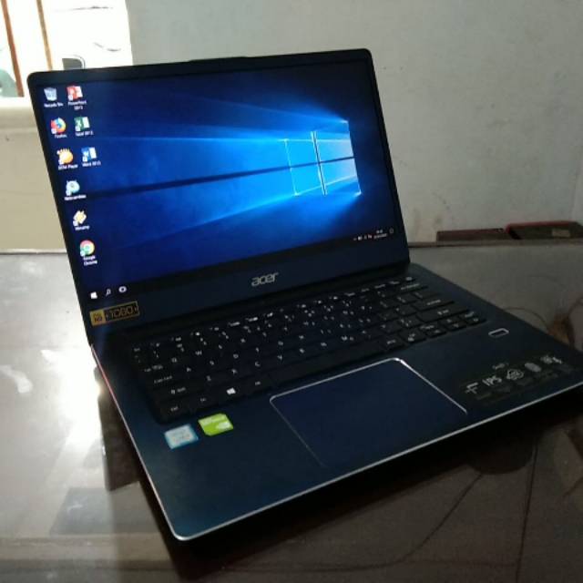 Acer swift 3 core i5 gen 8 (second)