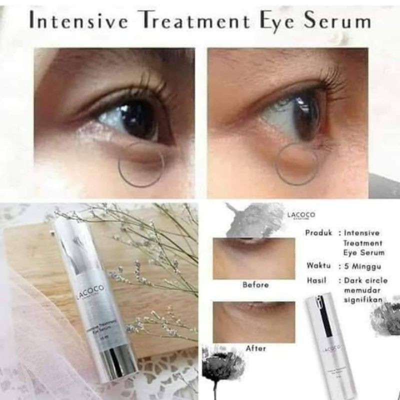 lacoco eye serum nasa