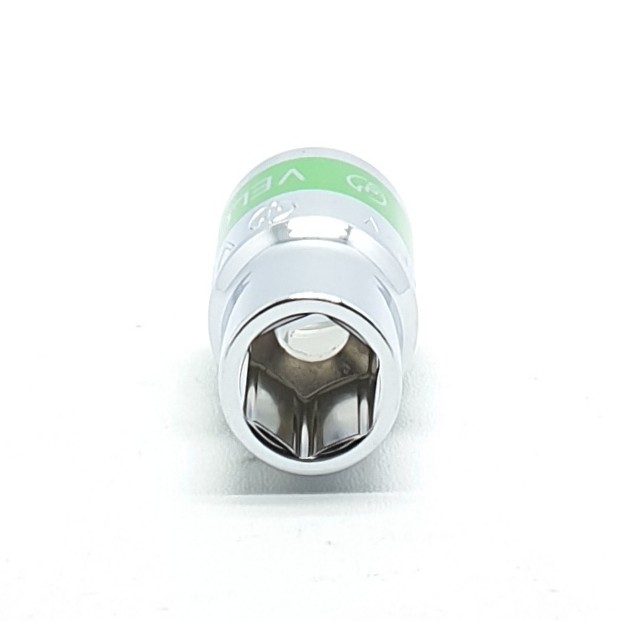 Veloz Kunci Mata Sok Sock Socket Eceran Pendek Panjang Short Long / Kunci Shock Impact 1/2&quot; 6PT Pendek 8mm - 32mm / Panjang 8mm - 24mm