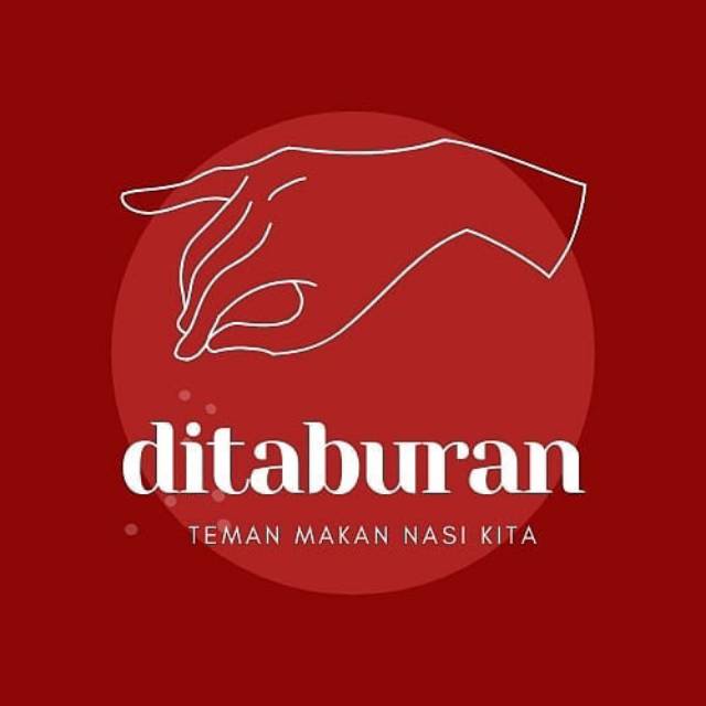 ditaburan