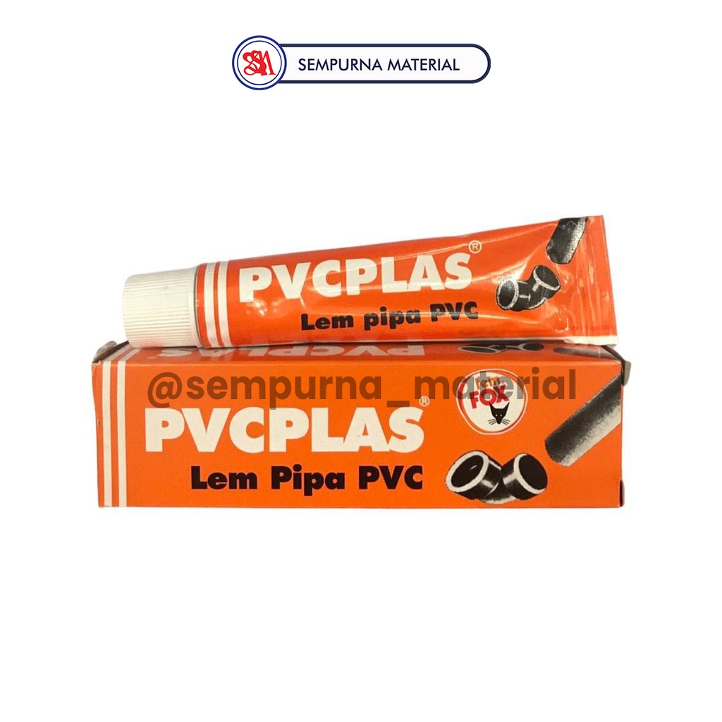 

Lem PVC Fox 35gr