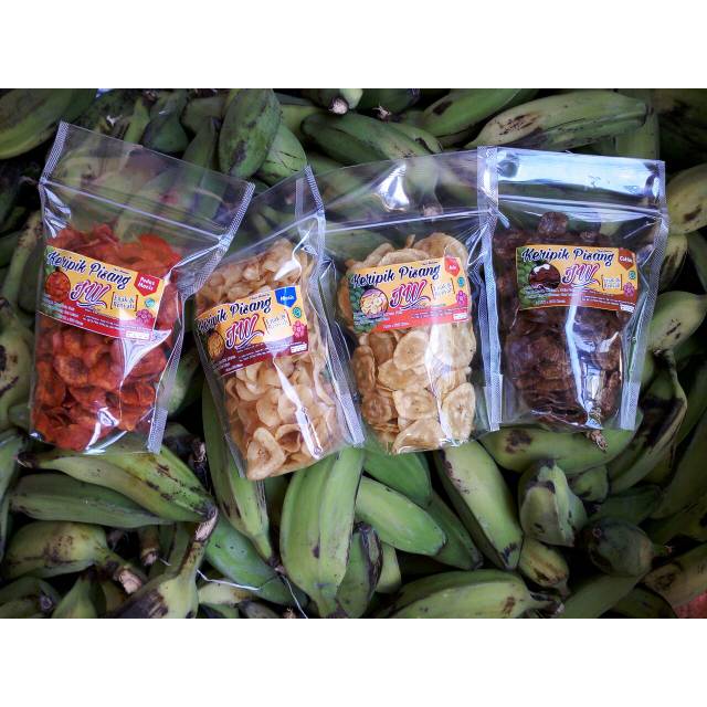 

[200gr] Keripik Pisang JW Bengkulu 5 Rasa