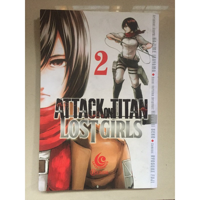 Attack On Titan Lost Girl VOL 2