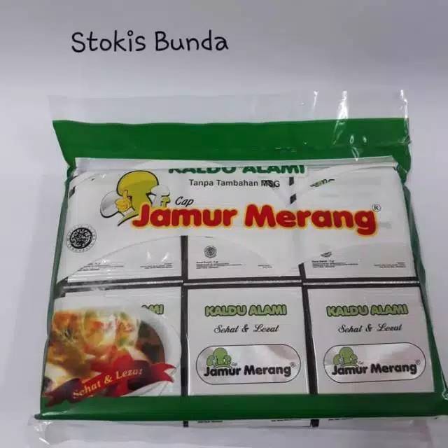 

Kaldu jamur alami non MSG asli original baik untuk anak
