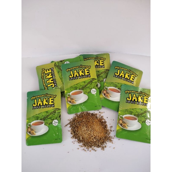 

MINUMAN HANGAT JAKE (JAHE KELOR )