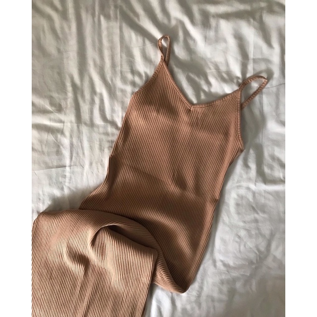 Dress bodycon lidi rib premium