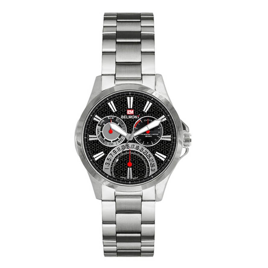 Jam Tangan Wanita Rantai BELMONT BM 6003