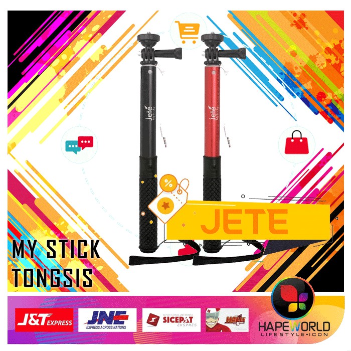 TONGSIS JETE PUTAR - TONGSIS JETE MYSTICKY - TONGSIS MONOPOT 100% ORI