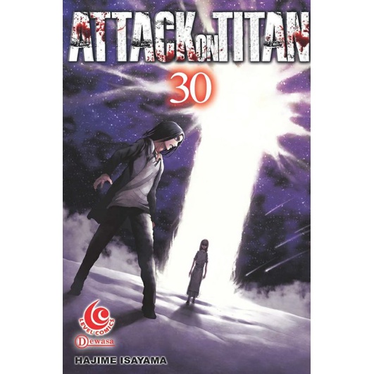 KOMIK ATTACK ON TITAN VOL 30