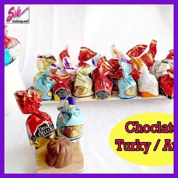 

RETLEMCOKLAT- COKLAT TURKY 1KG/COKLAT ARAB MIX MURAH -ASLII.