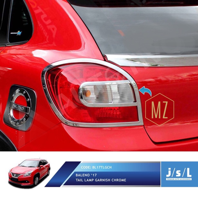 GARNISH LAMPU BELAKANG STOPLAMP BALENO HATCHBACK 2017 JSL