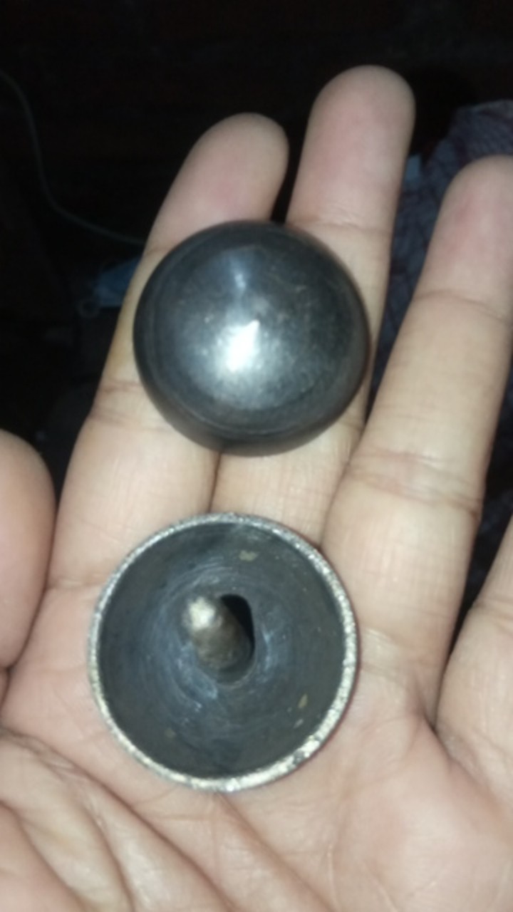 Paku Payung Antik Diameter 3 Cm Cembung Antiq Hiasan Pintu Rumah Gebyok Kuno Antique Kuningan Full