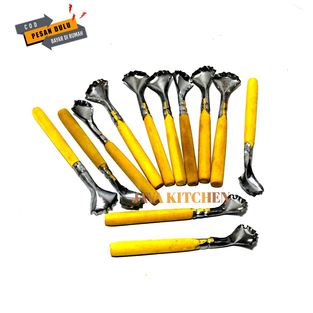 Sendok kerokan buah kelapa muda kerokan kelapa muda termurah