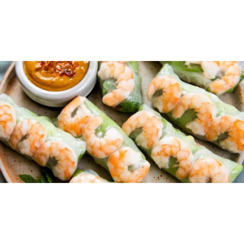 

salad roll udang