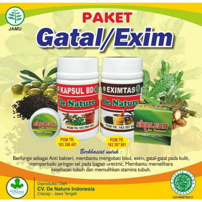 Obat Eksim Dermatitis Atopik Eksim Kering Jamur Kulit Gudik Loang De Nature