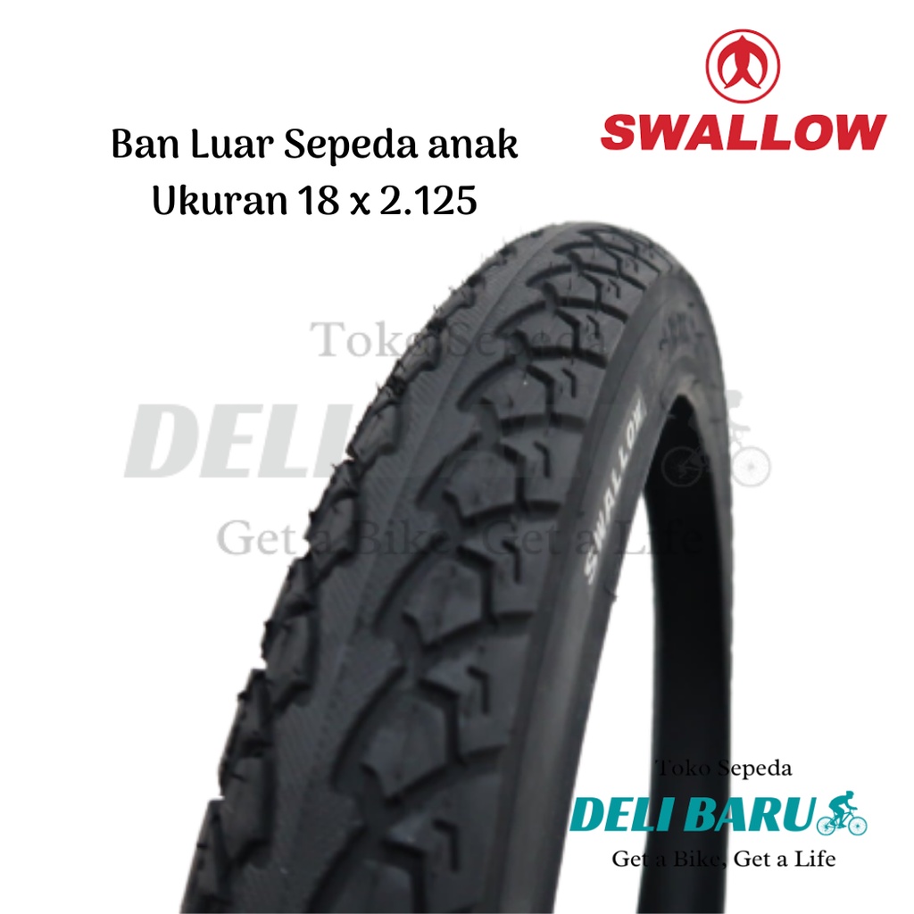 Swallow Ban luar 18 x 2.125 type SA-210 sepeda anak
