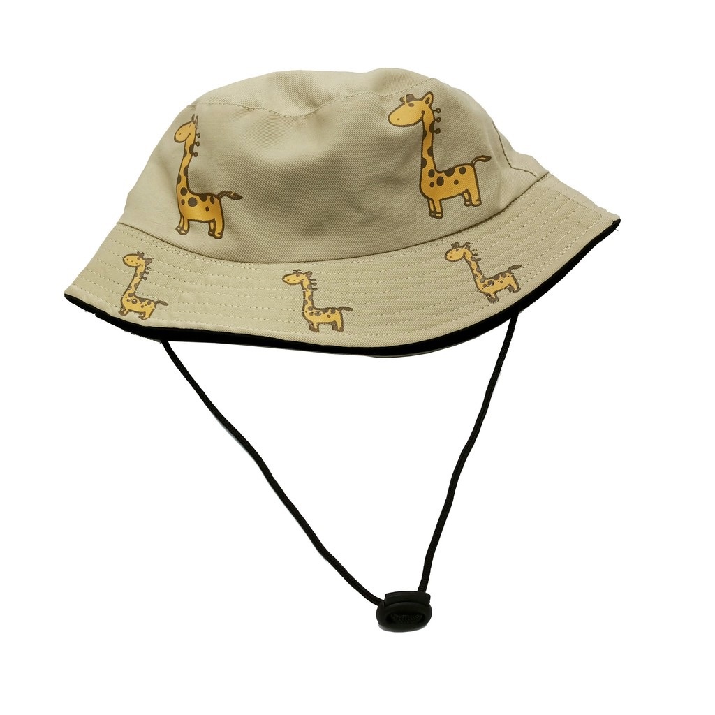 TOPI ANAK LAKI LAKI PEREMPUAN BUCKET HAT ANAK COWOK CEWEK 3 4 5 6 7 8 9 10 TAHUN KOREA 1 2 BASEBALL FASHION ANAK COWO CEWE OOTD USIA BALITA KIDS KUPLUK AKSESORIS KEPALA UMUR ANAK KADO ANAK LUCU-Jerapah Krem