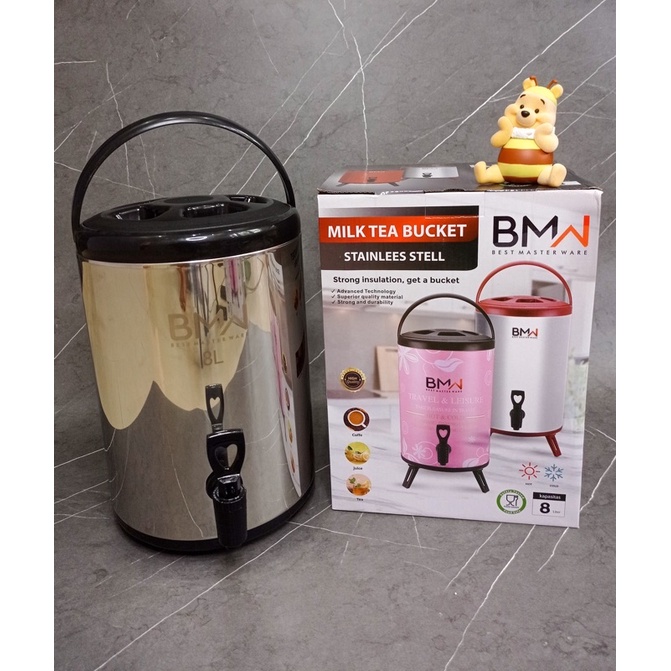 Water jug / Milk tea bucket 8 Liter
