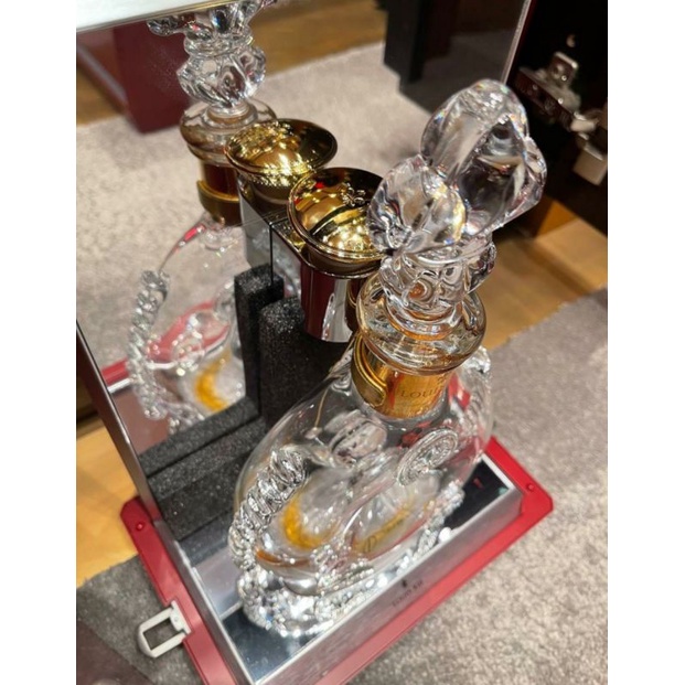 Botol bekas miras Louis xiii