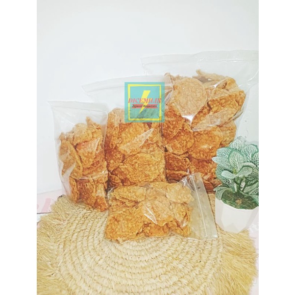 

kripik tempe Bandung original gurih 175gr