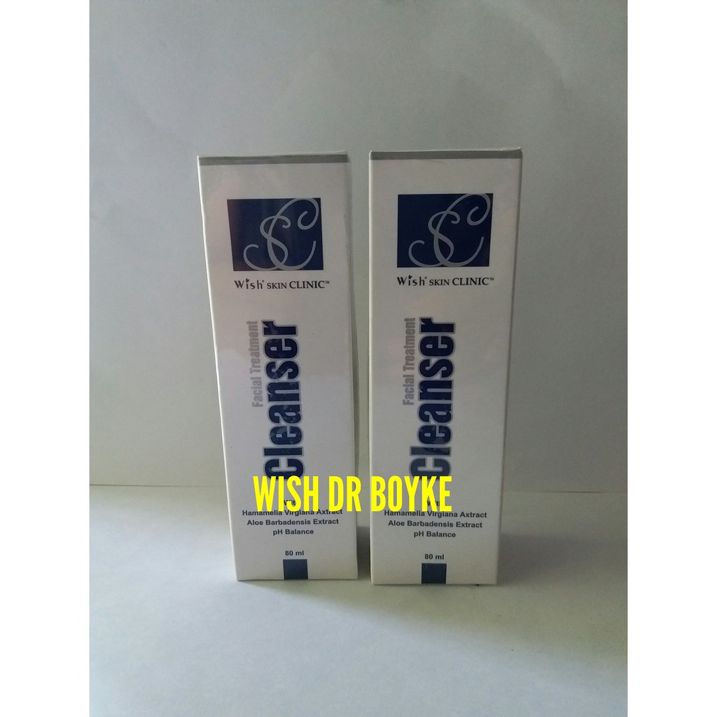 Pembersih Wajah Cleanser - Produk Wish Dr Boyke