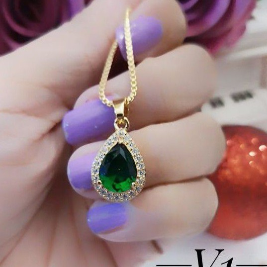 Xuping kalung lapis emas 24k 1301l